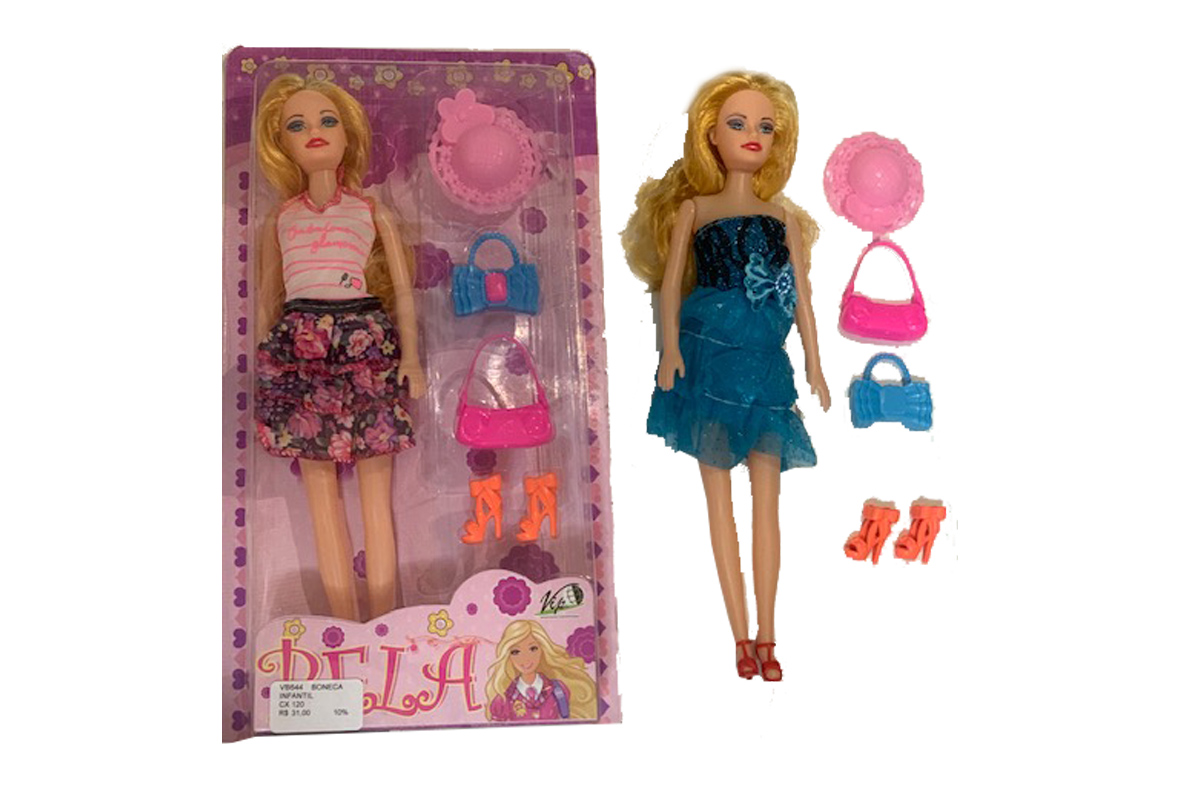 VB644 Boneca Infantil