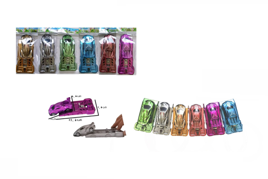 VB1435 Carros de Plástico